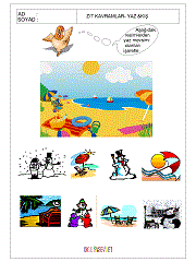 aynı kavramı bul alıştırmaları